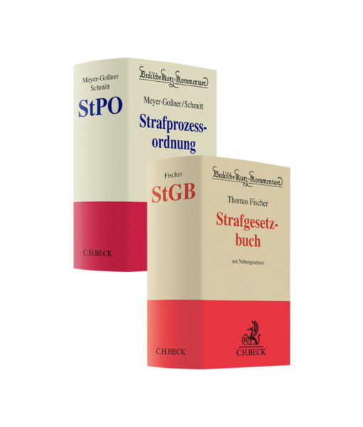 StGB-StPO-Kommentar-Bundle